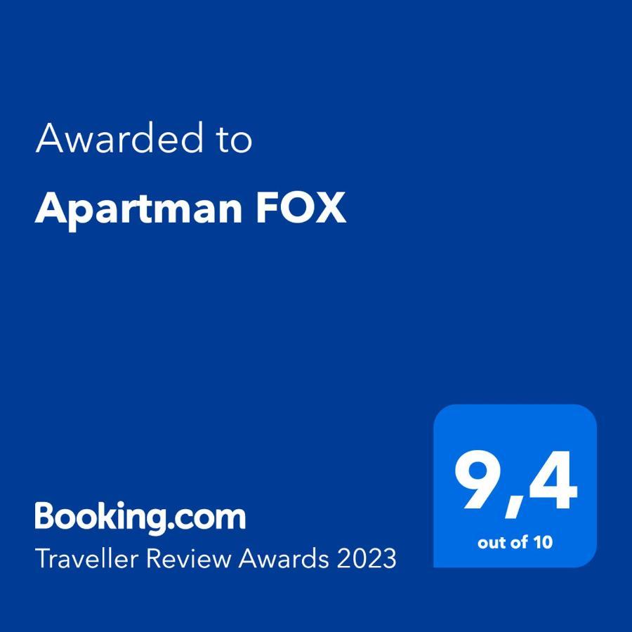 Apartament Apartman Fox Pirovac Zewnętrze zdjęcie